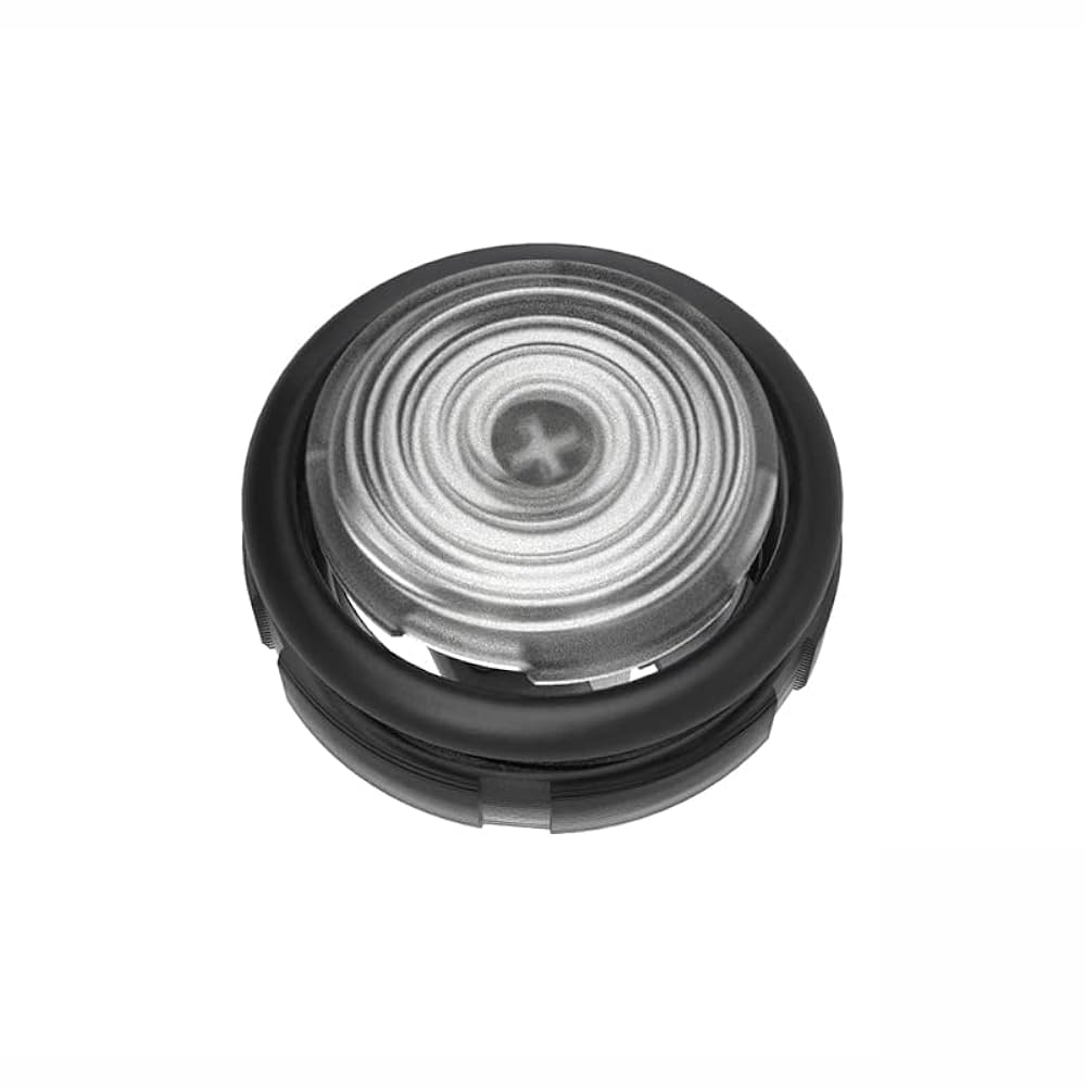 Amazon.co.jp: 6pcs Punk Workshop 24MM Slim Mechanical Button